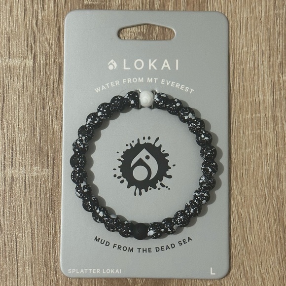 “Splatter” Lokai Bracelet Size Large - Picture 1 of 1